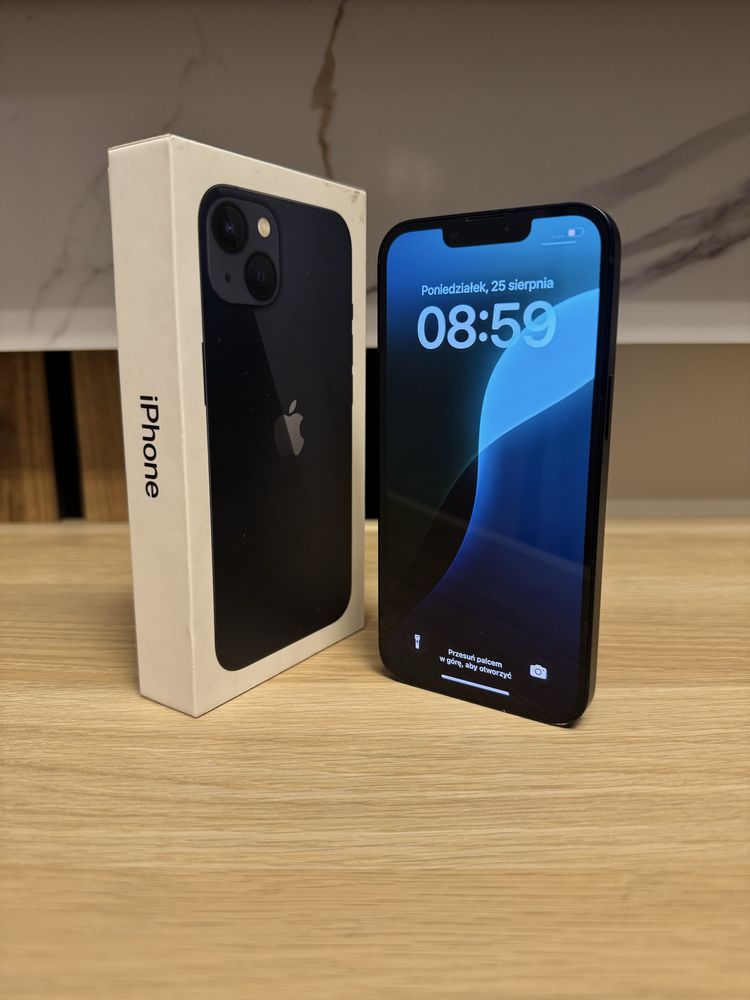 Iphone 13 | 128GB | Stan Bardzo Dobry | Nowa Bateria