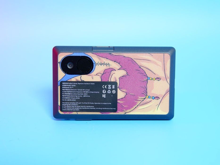 Крипто-кошелек Keystone 3 Pro