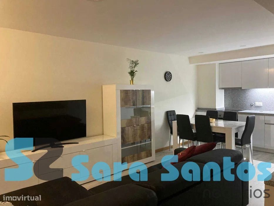 Apartamento T1 Novo à Estação de Campanhã com garagem, mobilado e e...