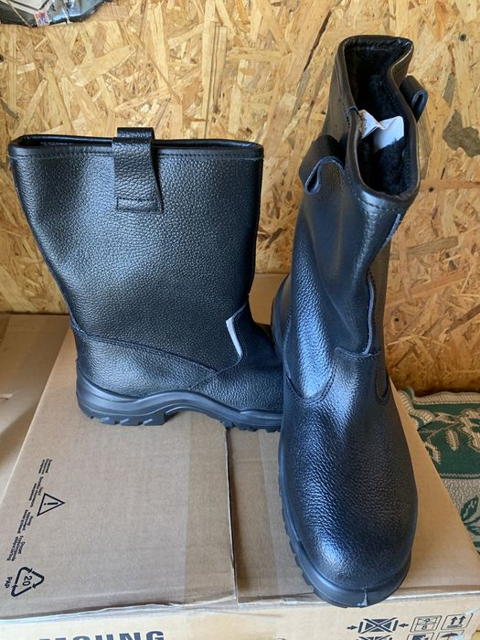 Сапоги рабочие теплые