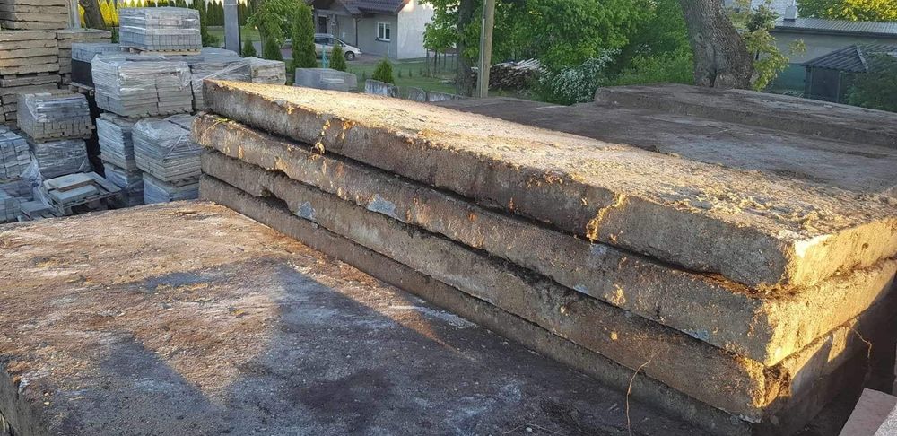 Płyty drogowe betonowe mon