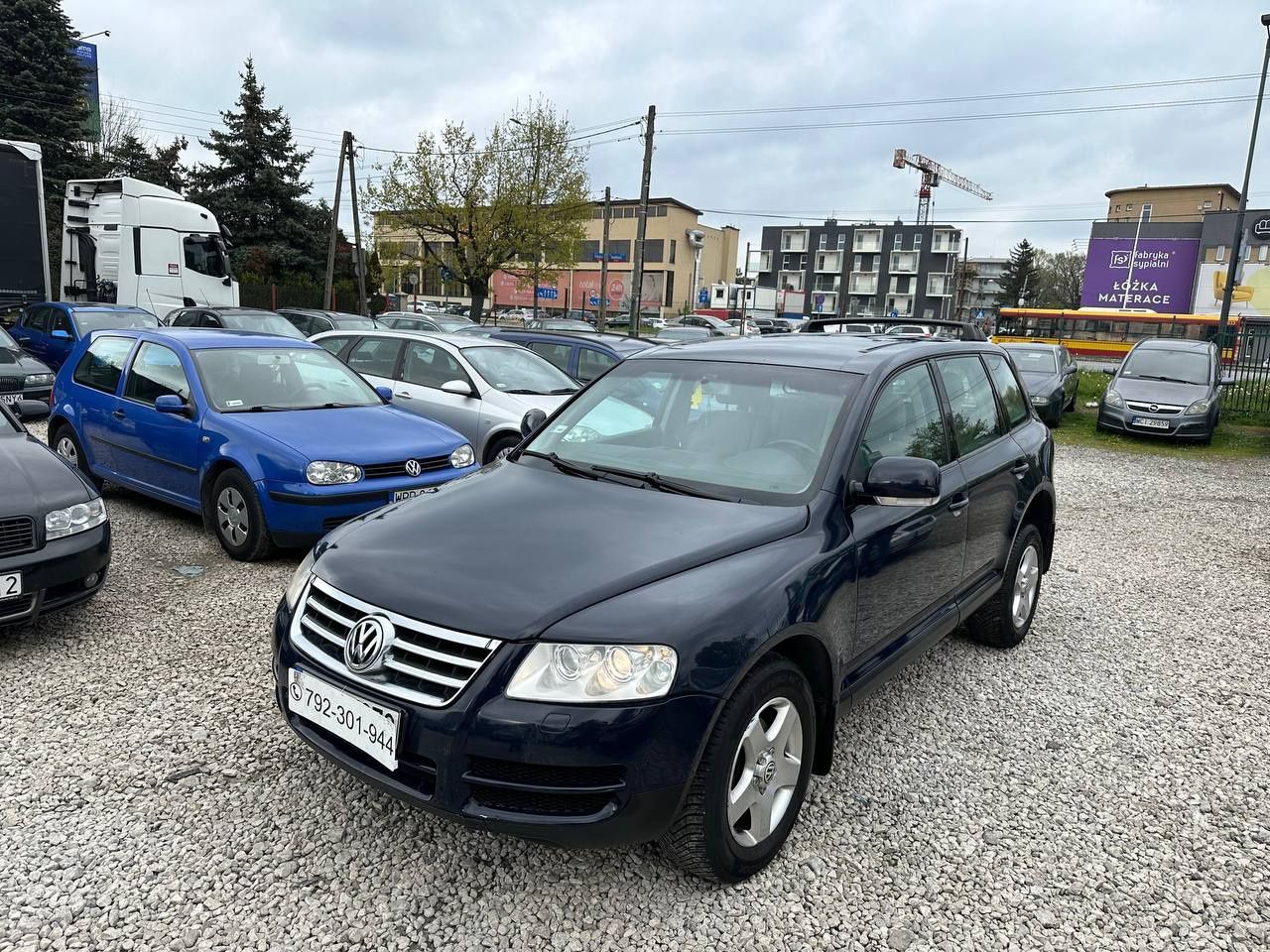 Na sprzedaż VW Touareg 2.5tdi/4x4/fajny stan/wygodny/gwarancja/oszczęd