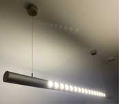 Lampa sufitowa nowoczesna 125 cm dl
