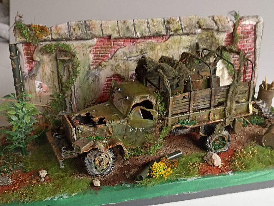 Zaginiona ciężarówka