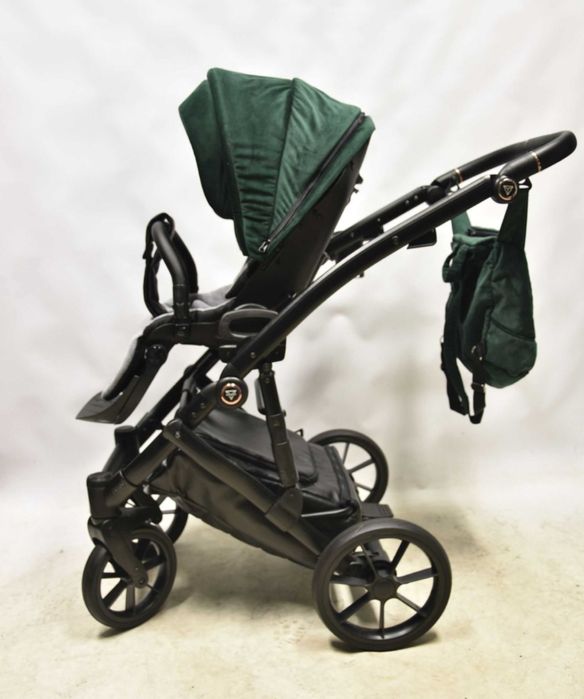Wózek Jumana Space Velur 2w1.