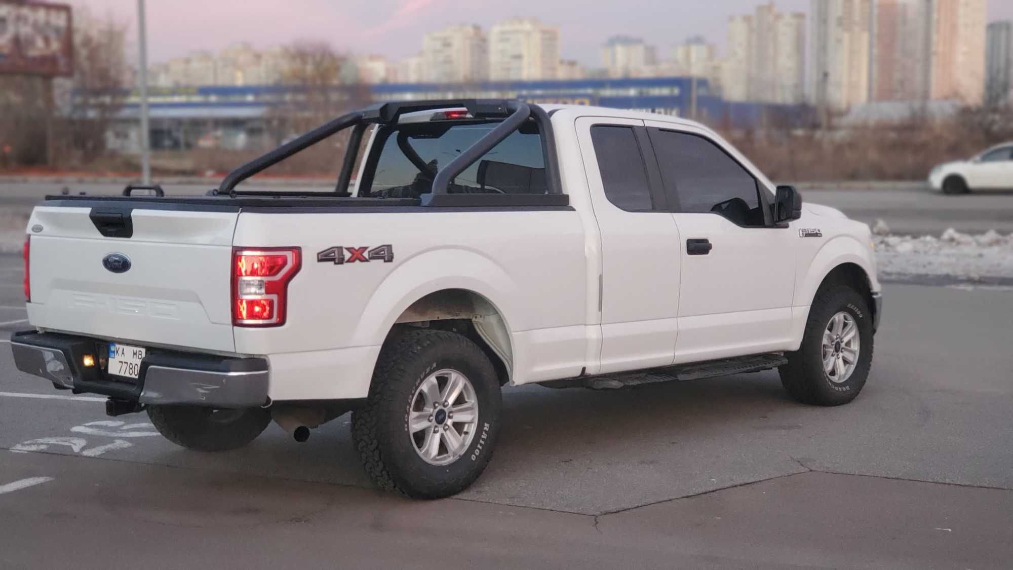 продам доглянутий Ford F-150, 5.0 V8, 4x4 з блокуванням