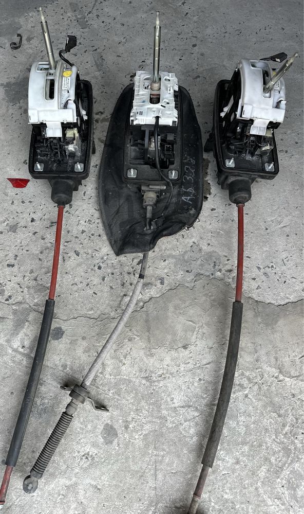 Кулиса в зборі трос АКПП Audi A6 С6 2005 - 2010 4F1713041M 4F1713041AH