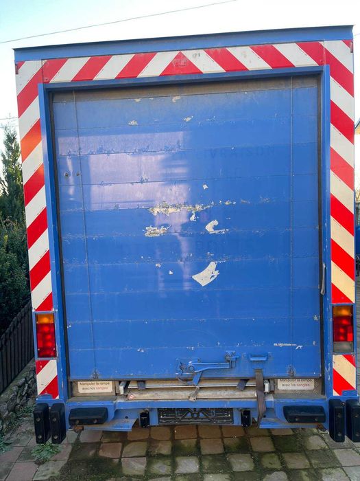 Бус фургон вантажний Fiat Ducato Electric 2011