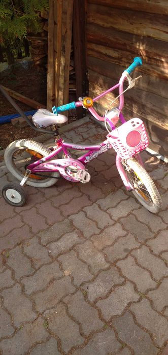 Rower dla dziewczynki 16"