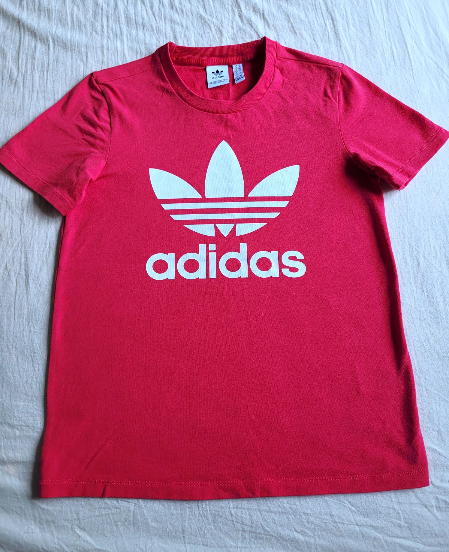 ADIDAS t-shirt  logo trefoil rozm 36/38