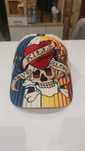 Czapka z Daszkiem typu Ed Hardy Y2K Moda