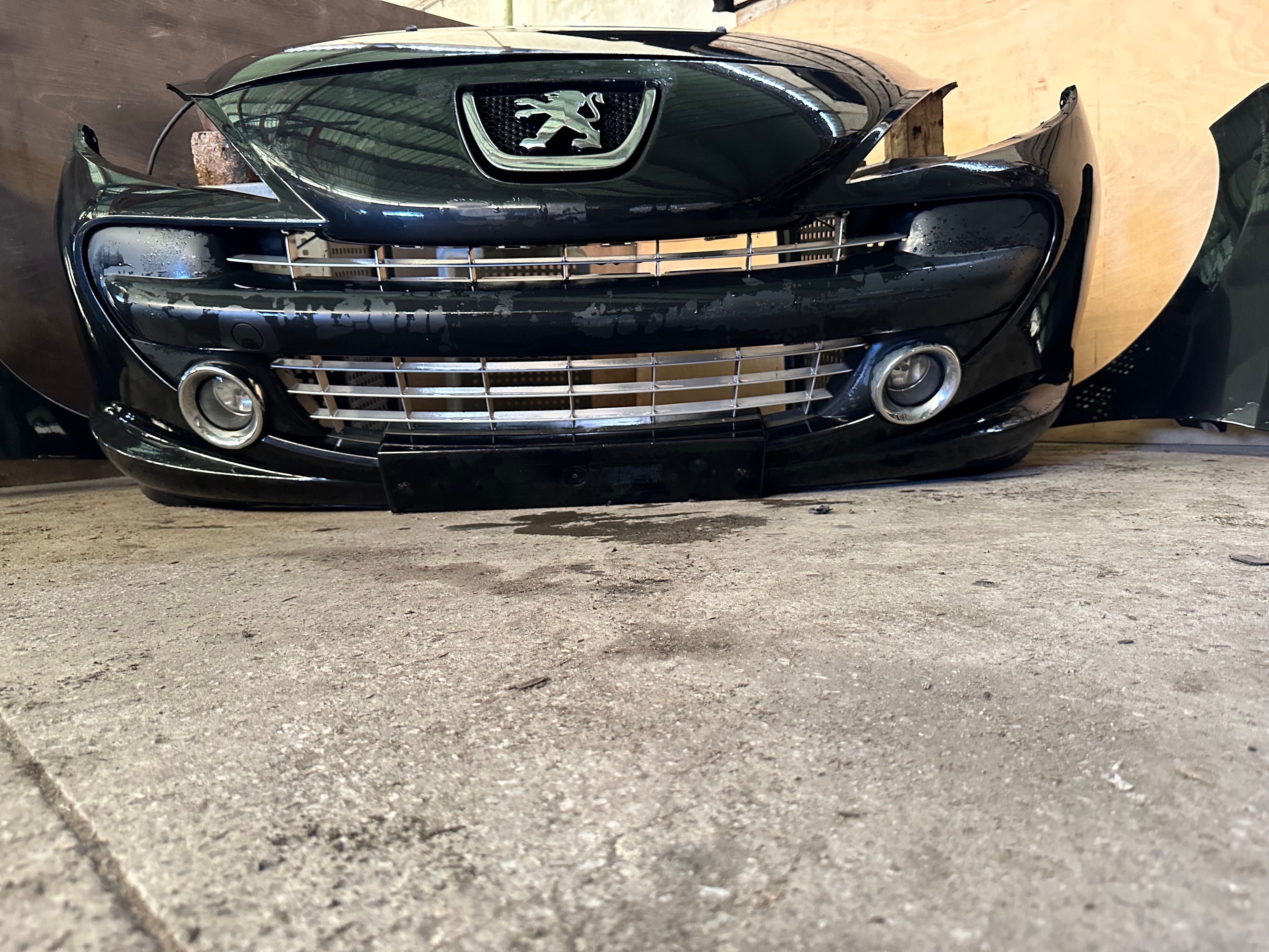 Frente Peugeot 207 Capô Guarda-lamas e Para-choques