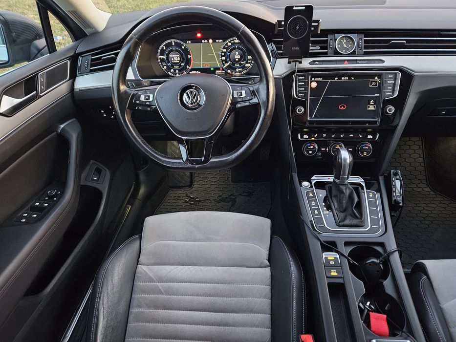 Vw Passat B8 2.0TDi 240kM 4-Mation Salon PL 1-właściciel Full Opcja