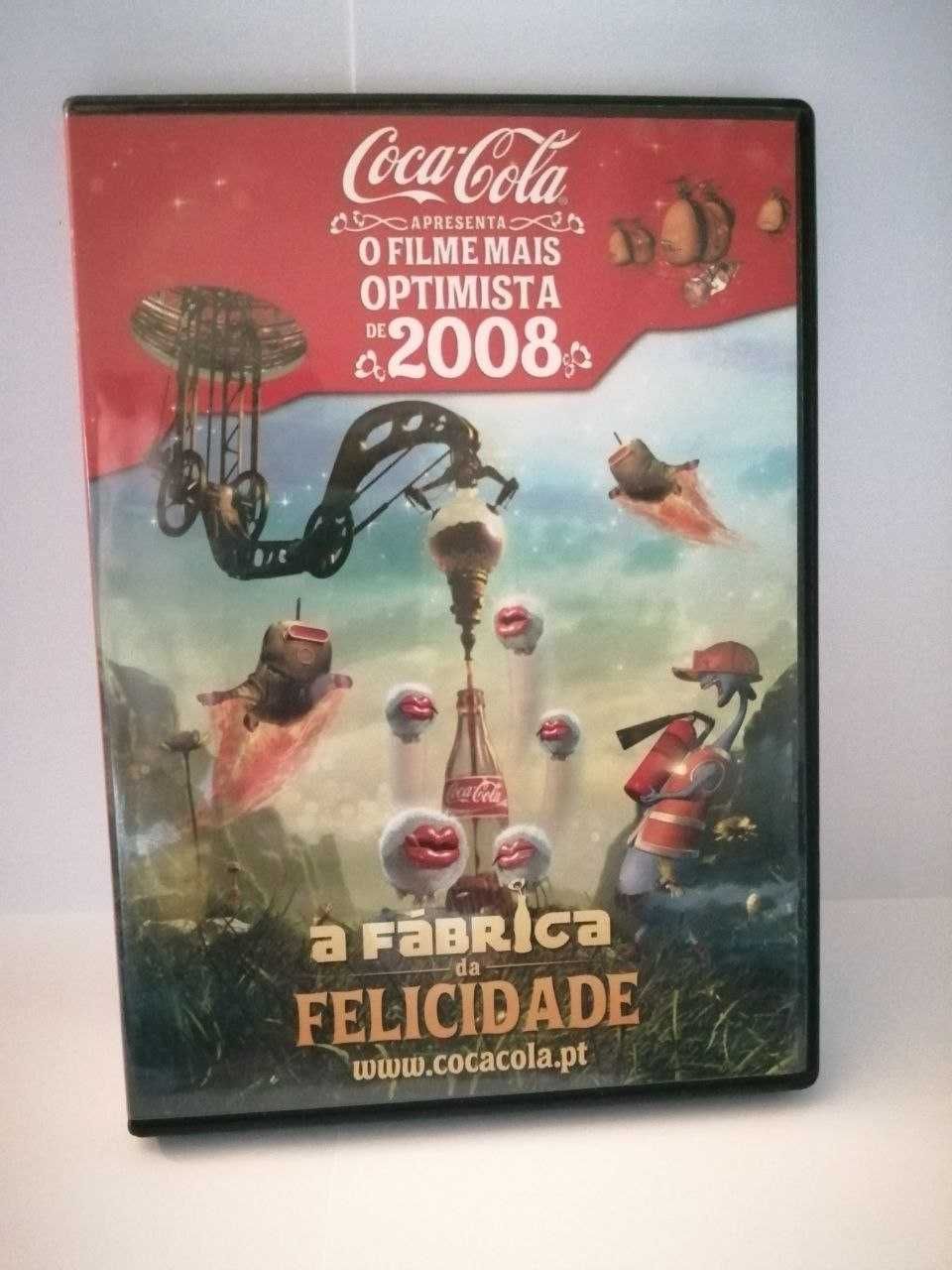 A Fábrica da Felicidade - DVD