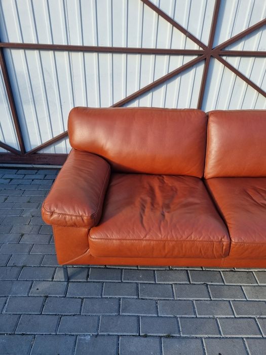 Шкіряний диван  Шкіряні дивани Меблі з Європи