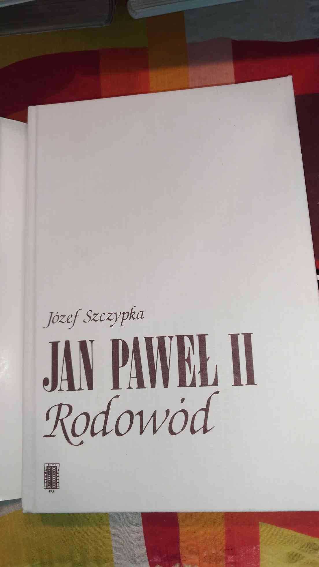 Józef Szczypka
Jan Paweł II Rodowód