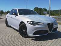Alfa Romeo Giulia Veloce | 280 KM | 1 właściciel | Serwisowany ASO | FV23%