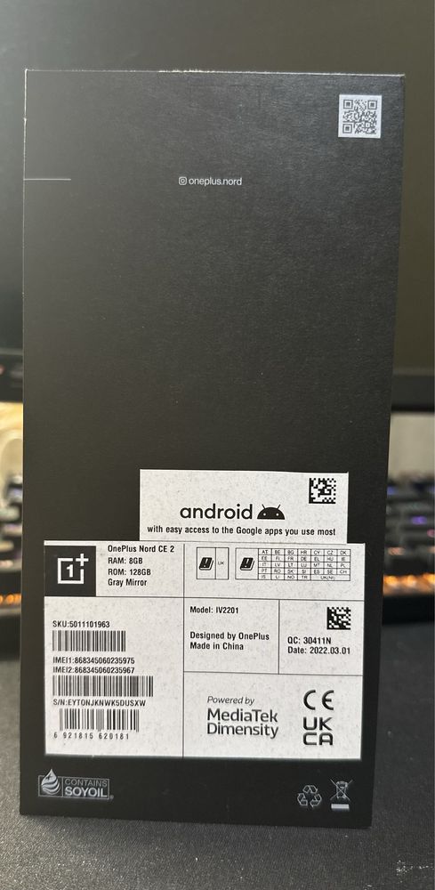 OnePlus Nord CE 2 16/128