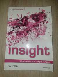 Caderno de exercícios Insight 11