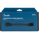 Pack Fender Blockchain Patch Cables – 12 Peças (Médio)