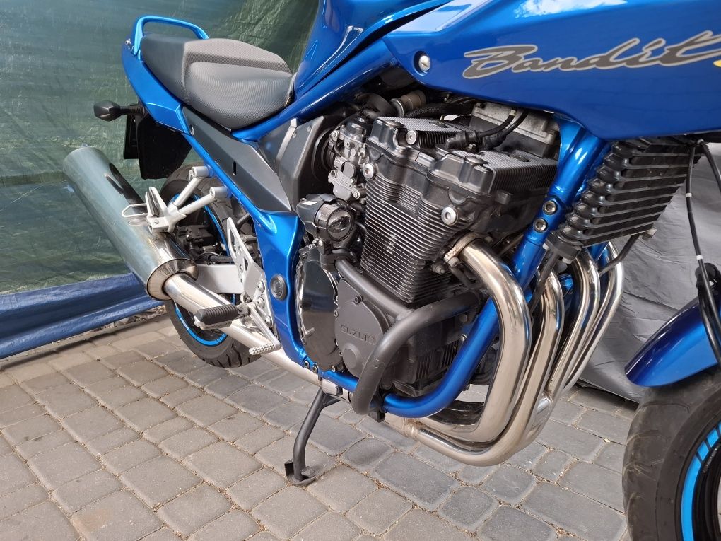 Suzuki bandit gsf 650s ABS 2005r Mały przebieg 16tk