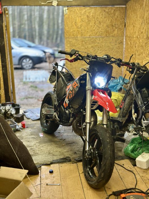 Aprilia RX 125/50 2t kat AM po remonciejak dt,derbi,rijeju,mx