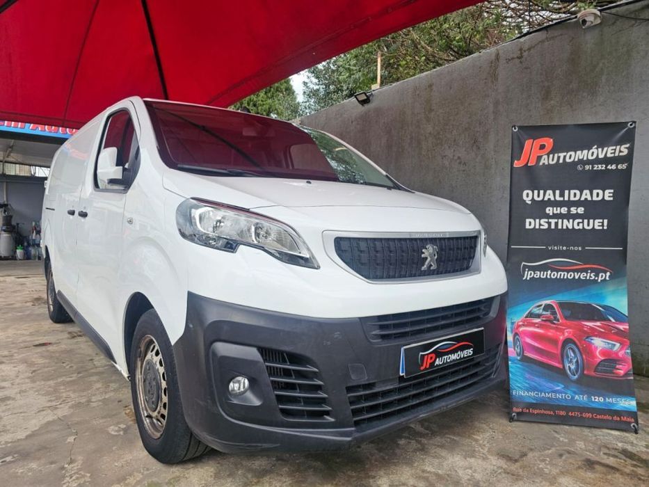 Peugeot expert  longa 2.0 bluehdi 120 s&amp;s bvm6 iva dedutivel