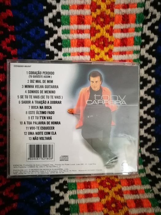 CDS - Música Portuguesa - Vários