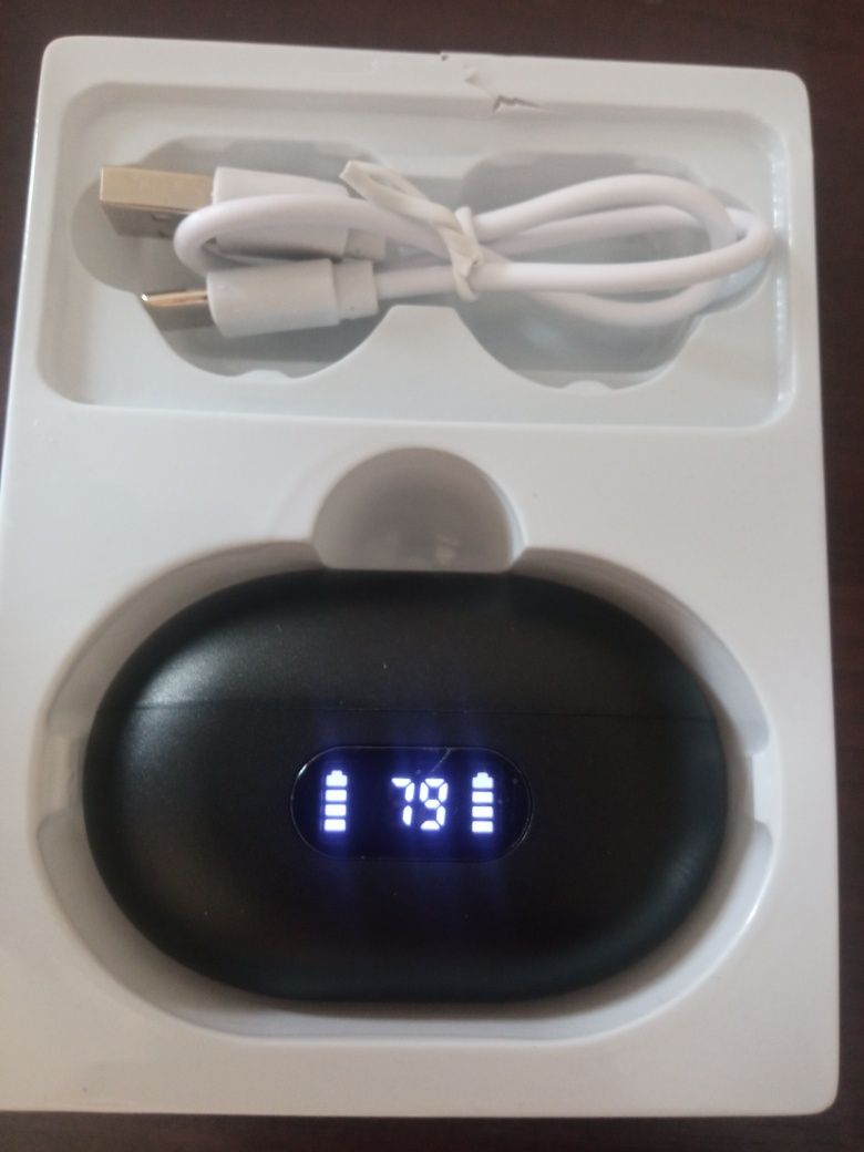 TWS słuchawki douszne klips TUNE R 15