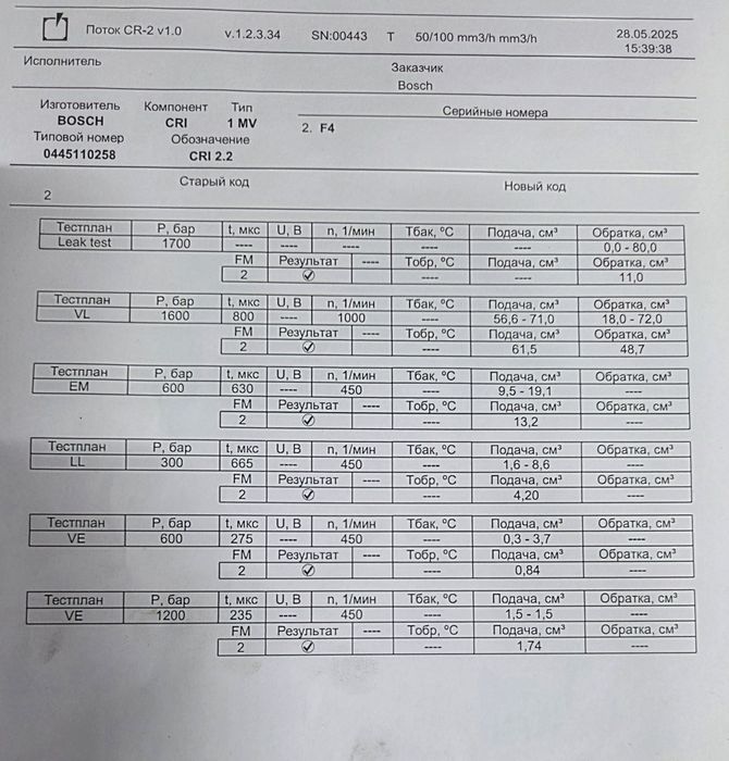 Форсунка Kia Sportage Спортейдж Hyundai Tucson Туксон 2.0 2006-10
