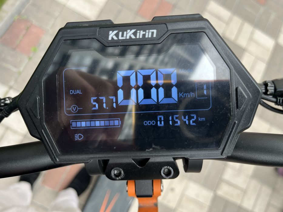 Дешево! Електросамокат Kugoo Kirin G2 Master Dual