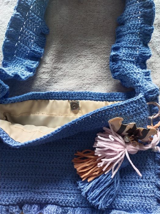 Torebka handmade na ramię