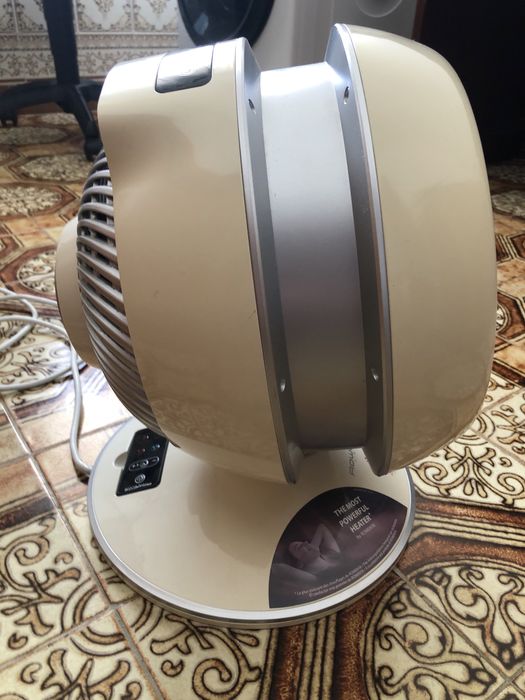 Aquecedor/ventilador com comando a distancia