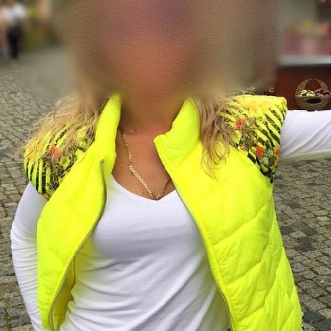 Жилетка с камнями Swarovski Турция