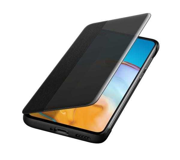 Etui/Case Huawei P40 - Smart View Flip Cover (Czarny)