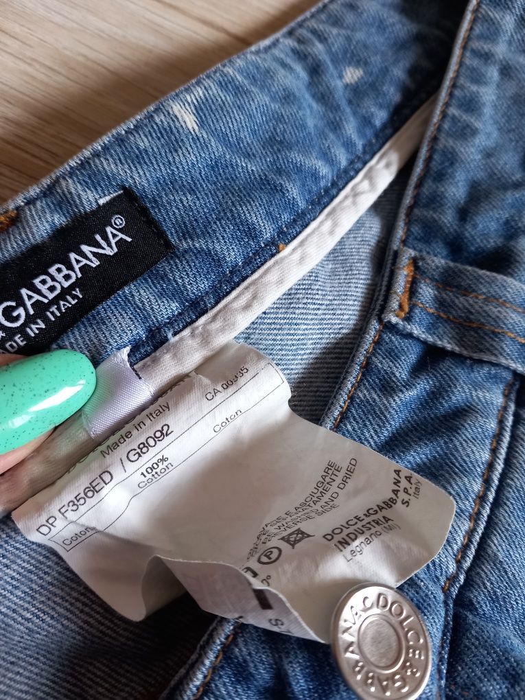 Dolce&Gabbana spodnie męskie oryginalne 46 (31)