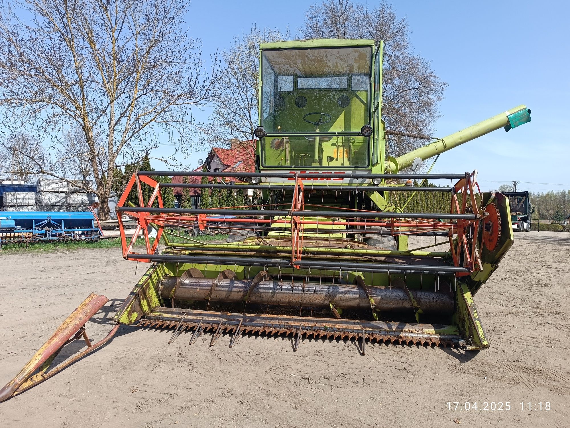 Claas Prorektor/Merkator import ze Skandynawii