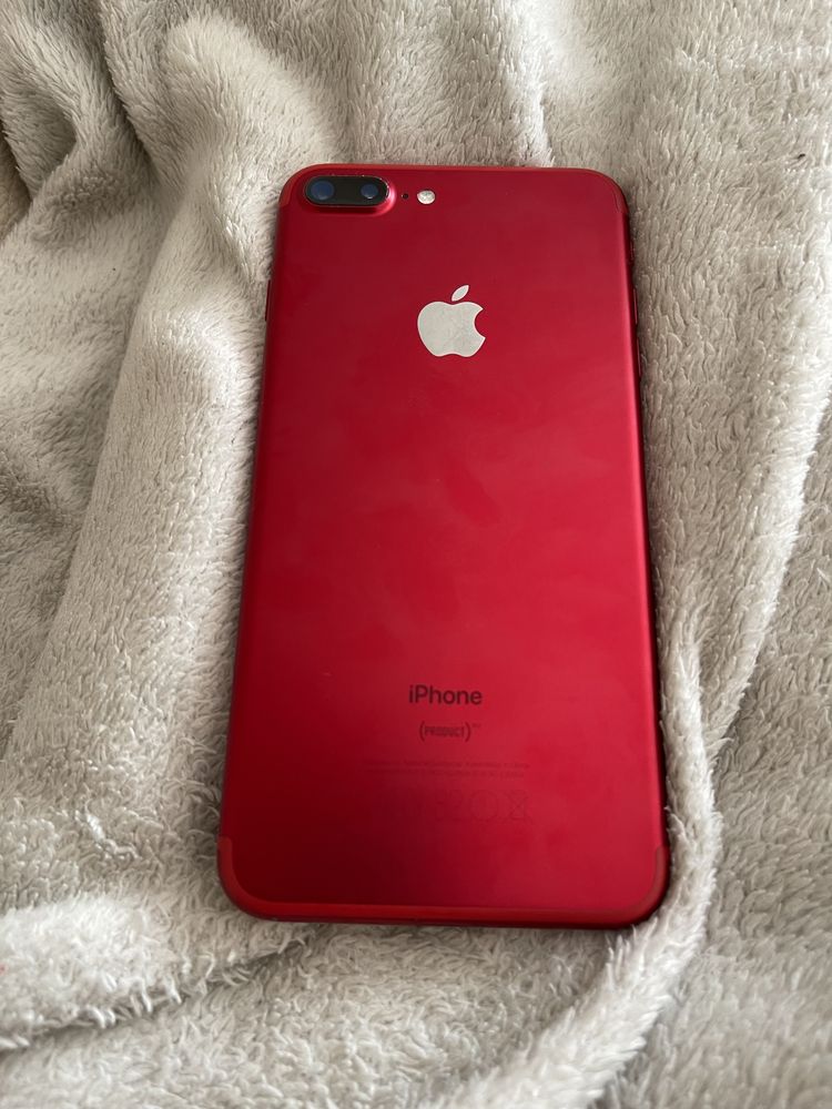 iPhone 7 Plus 128 GB czerwony