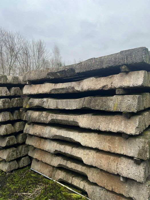 Podkłady kolejowe betonowe