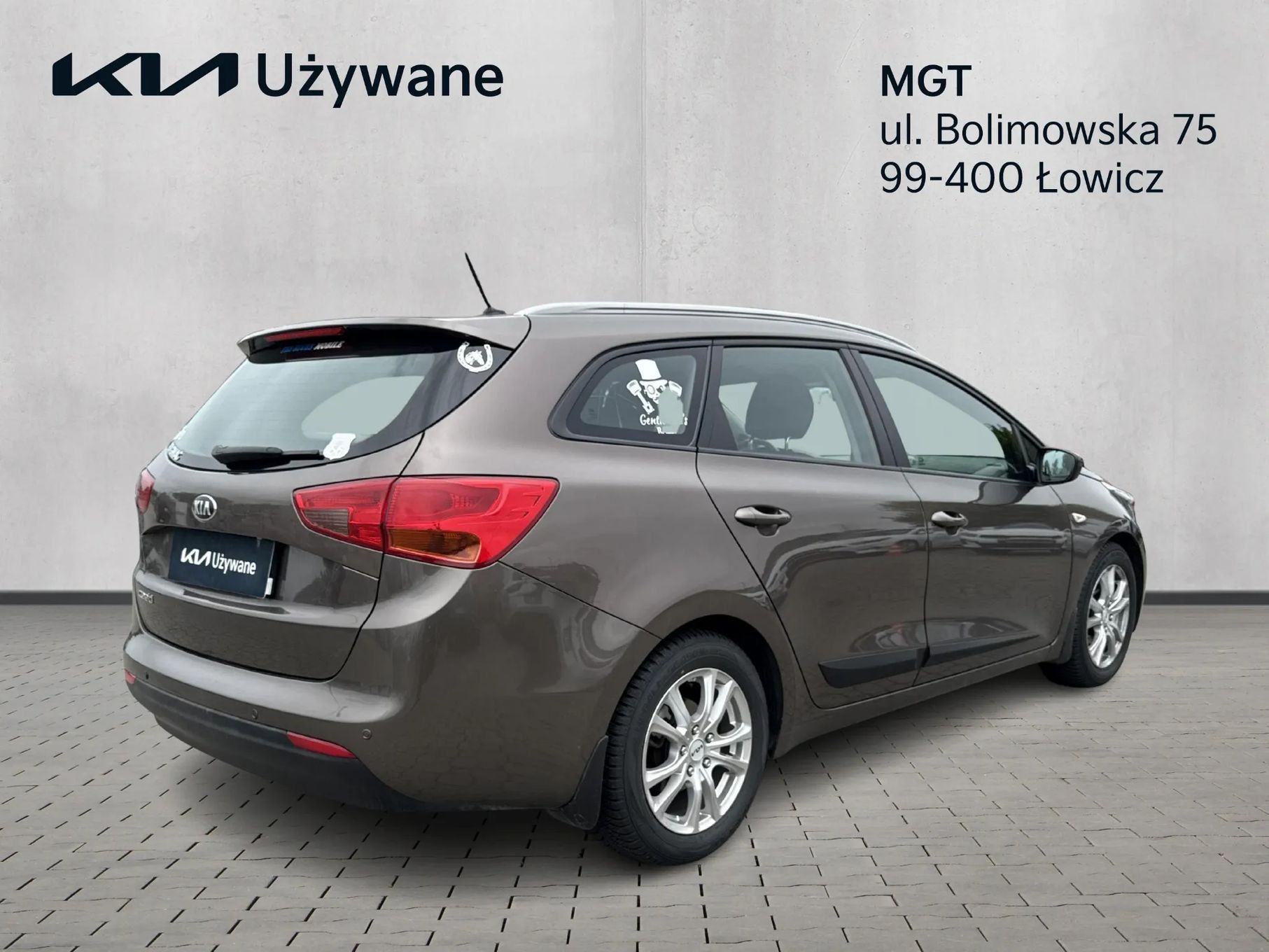 Kia Ceed 1.6 GDI 135KM Wersja M Krajowy I Właściciel Niski Przebieg!