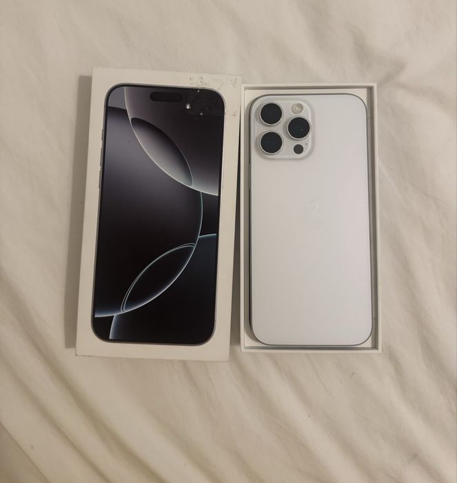 Iphone 16 pro max 256gb