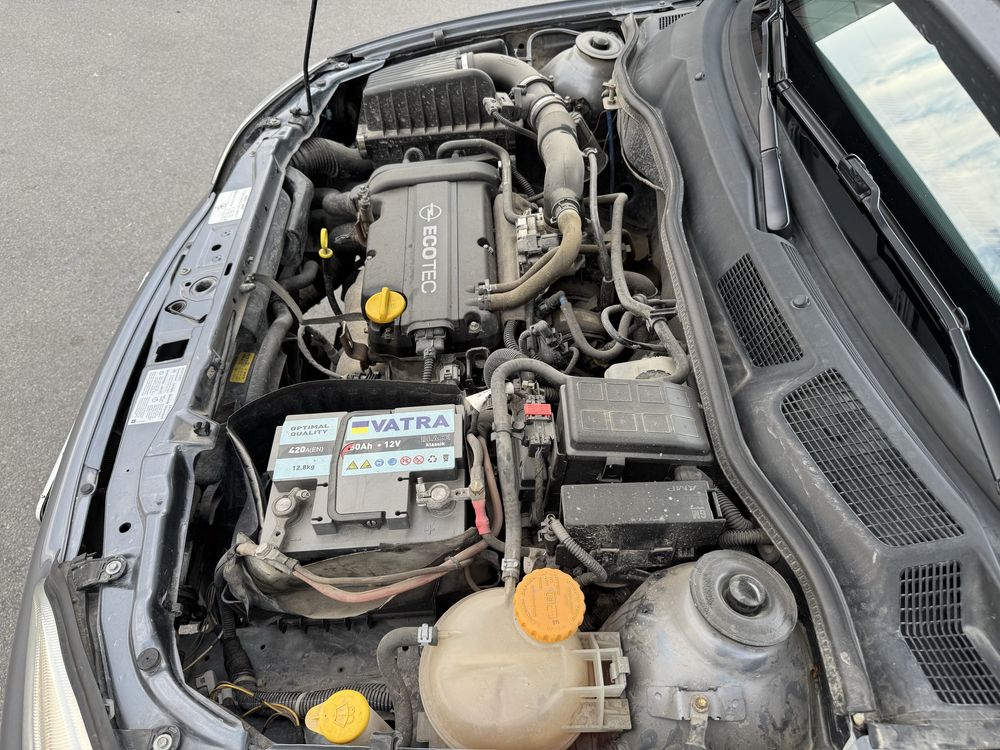 Opel Astra G 1.4twinport 2007р.в.