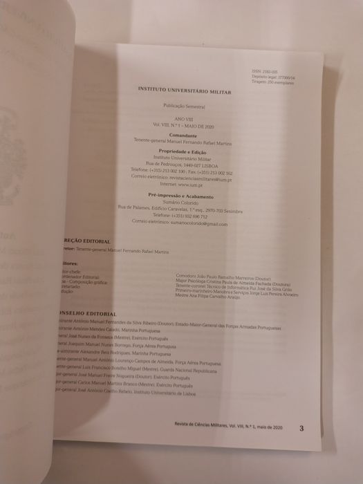 Revista de Ciências Militares