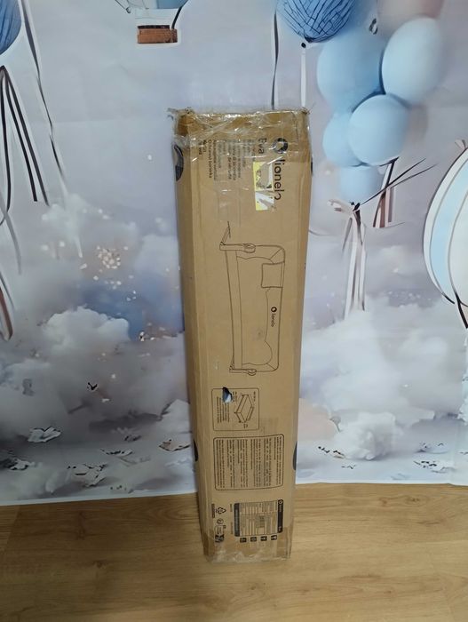 Barierka do łóżka bramka ochronna zabezpieczenie 150cm Lionelo Eva