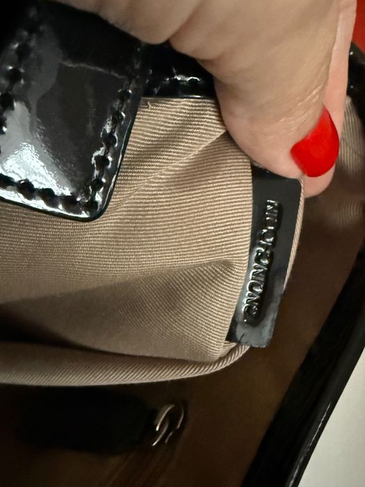 Шикарная оригинальная кожаная сумка тоут burberry pre-supernova check