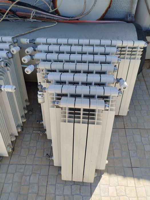 Radiadores de aquecimento central