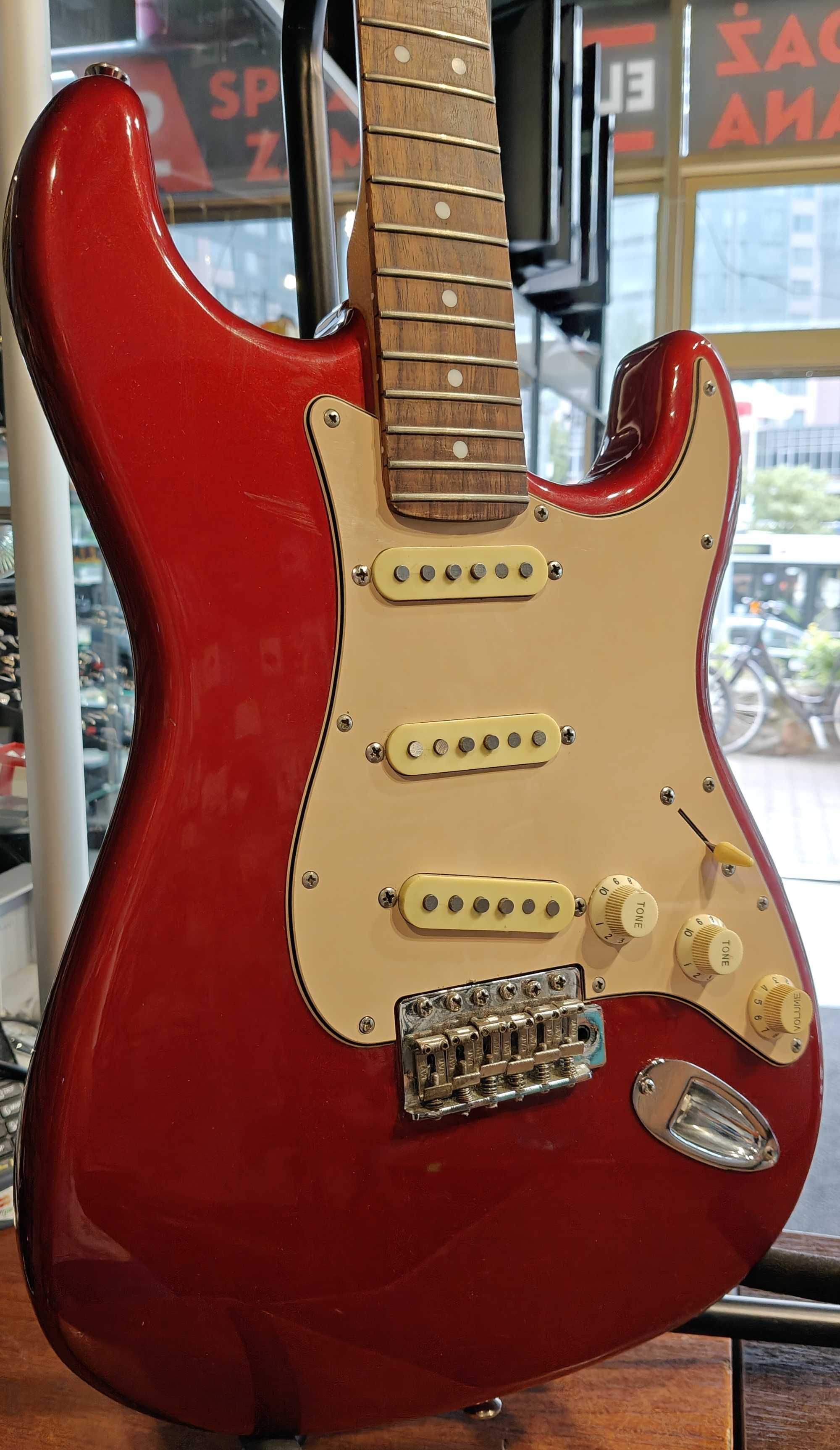 Gitara Squire Stratocaster by Fender/Crafted in Indonesia/ Czytaj opis