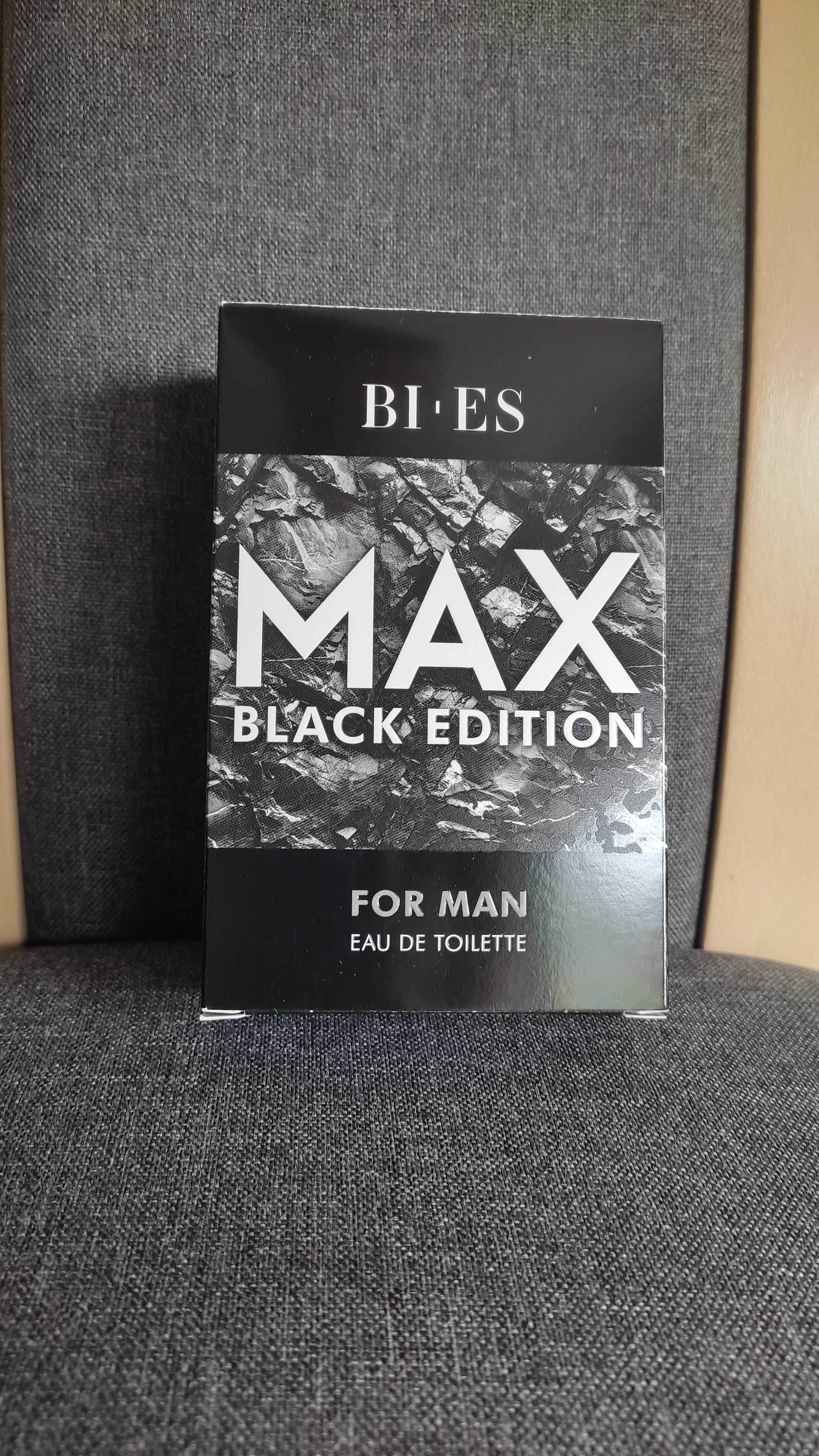 Bi Es Max Black Edition