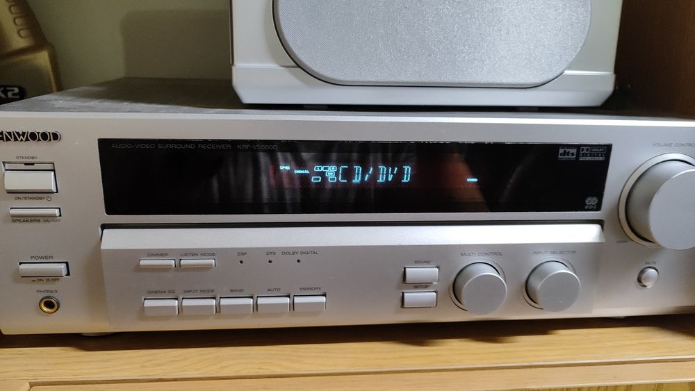 Zestaw Kenwood amplituner i głośniki 5.1