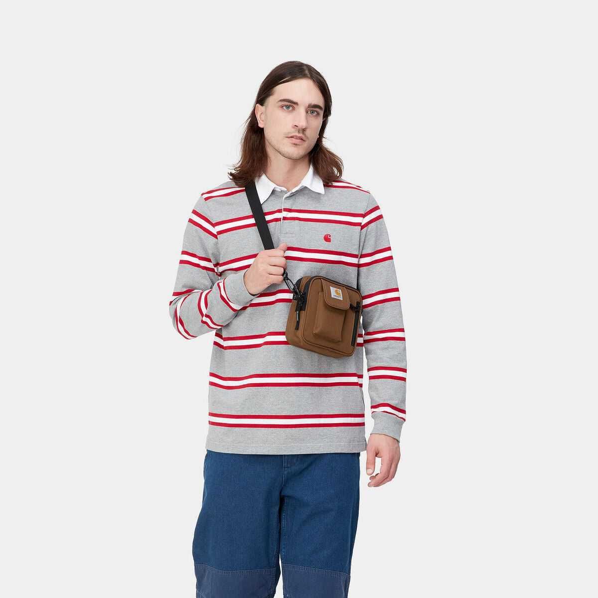 Сумка Carhartt Wip Essentials Bag Small Crossbody Bag Tamarind
